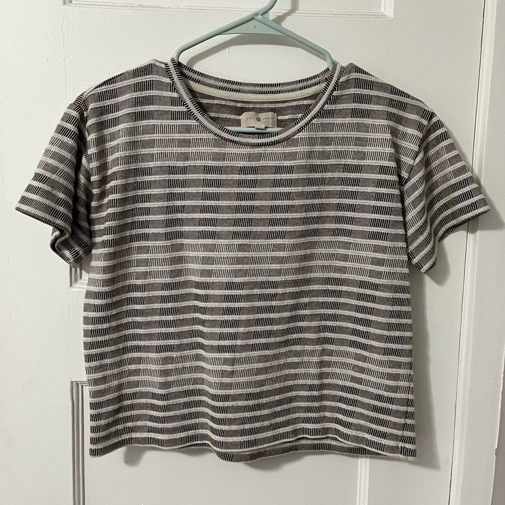 Short Sleeve Crop Top with Fun Design